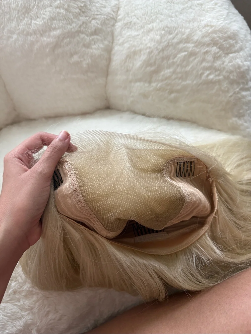 Blonde 13x6 HD Lace Front Wig 26 inches